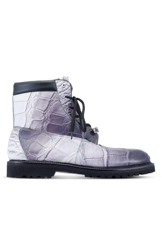 Mauri 4949/2 Hawk Alligator Skin Boots (MA5460)-AmbrogioShoes