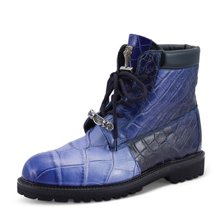 Mauri 4949/2 Hawk Men's Shoes Exotic Alligator Skin Boots (MA5460)(Special Order)-AmbrogioShoes