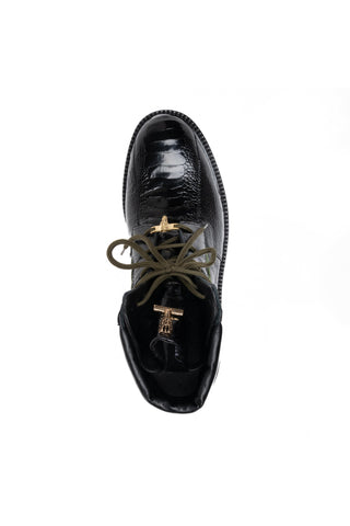 Mauri 4949/4 Hawk Exotic Ostrich Skin / Velvet / Calf-Skin Leather Boot (MA5688)-AmbrogioShoes