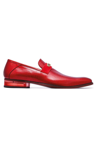 Mauri 4951 Player Canapa & Satin Slip-On Loafers (MA5250)-AmbrogioShoes