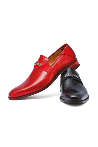 Mauri 4951 Player Canapa & Satin Slip-On Loafers (MA5250)-AmbrogioShoes