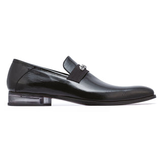 Mauri 4951 Player Men's Shoes Canapa & Satin Slip-On Loafers (MA5250) (Special Order)-AmbrogioShoes