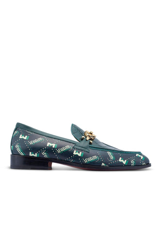 Mauri 4954/1 Wealth Exotic Alligator Skin / Calf-Skin Leather Horse-Bit Loafers (MA5452)-AmbrogioShoes