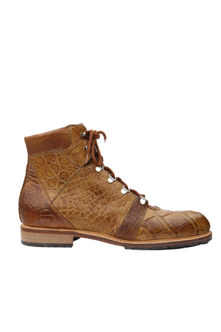 Mauri 4963 Pathfinder Alligator & Ostrich Boots-AmbrogioShoes