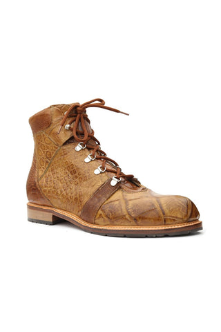 Mauri 4963 Pathfinder Alligator & Ostrich Boots-AmbrogioShoes