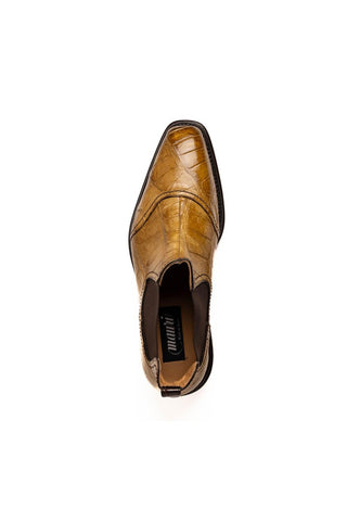 Mauri 4964/1 Exotic Alligator Chelsea Boots (MA5635) (Made to Order)-AmbrogioShoes
