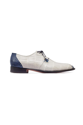 Mauri 4975 Two Face Exotic Alligator Skin Oxfords (MA5317)-AmbrogioShoes