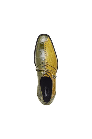 Mauri 4975 Two Face Exotic Alligator Skin Oxfords (MA5317)-AmbrogioShoes