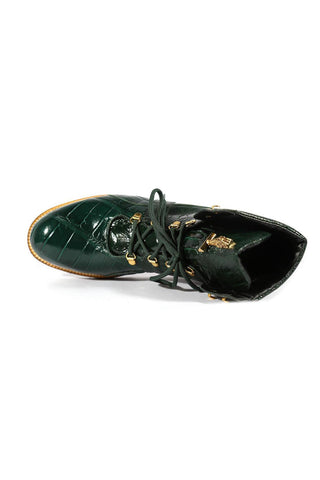 Mauri 4986 Tracker Exotic Alligator / Ostrich Leg Boots (MA5380)-AmbrogioShoes