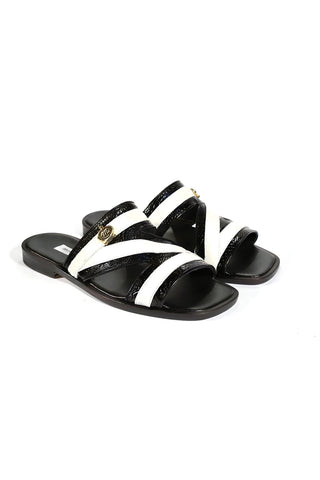 Mauri 5068 Sarasota Exotic Ostrich Sandals (MA5116-B)-AmbrogioShoes