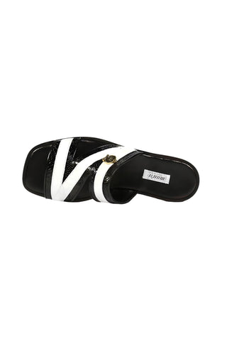 Mauri 5068 Sarasota Ostrich Sandals (MA5116-B)