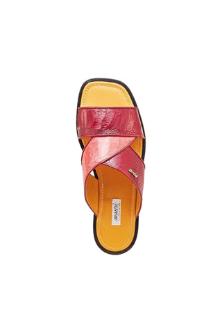 Mauri 5093 Traveler Ostrich Skin Sandals (MA5314)-AmbrogioShoes