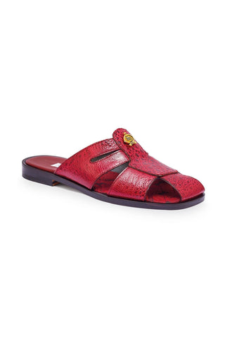 Mauri 5105 Frog-Skin Sandals (MA5325)-AmbrogioShoes