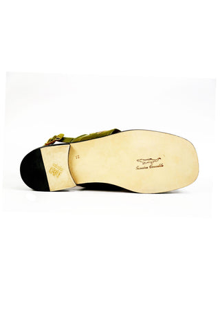 Mauri 5113 Thor Crocodile & Ostrich Sandals (MA5307)
