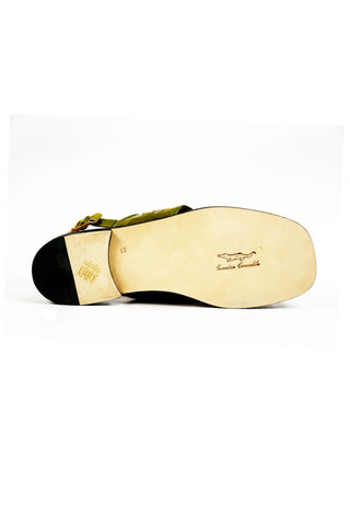 Mauri 5113 Thor Exotic Crocodile Skin & Ostrich Skin Sandals (MA5307)-AmbrogioShoes