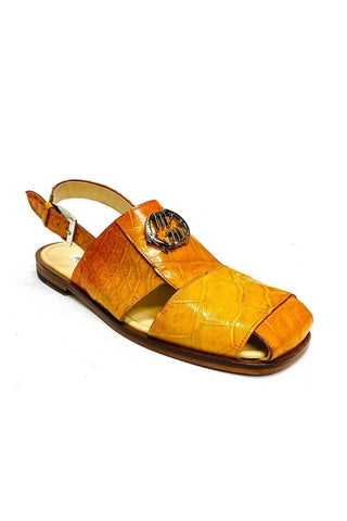 Mauri 5126 Hydro Exotic Alligator Sandals (MA5430)-AmbrogioShoes