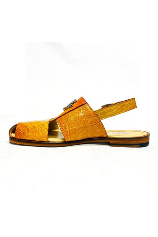 Mauri 5126 Hydro Exotic Alligator Sandals (MA5430)-AmbrogioShoes