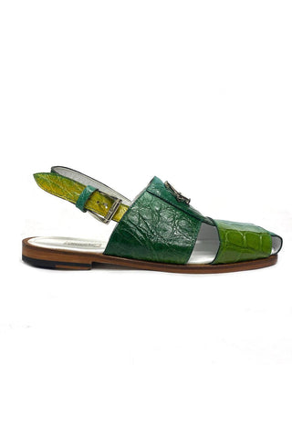 Mauri 5126 Hydro Exotic Alligator Sandals (MA5430)-AmbrogioShoes