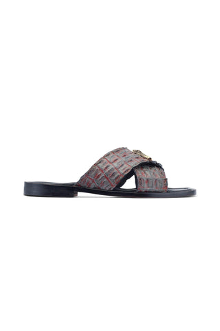 Mauri 5134 Coral Exotic Hornback Sandals (MA5515)-AmbrogioShoes