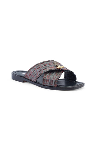 Mauri 5134 Coral Exotic Hornback Sandals (MA5515)-AmbrogioShoes