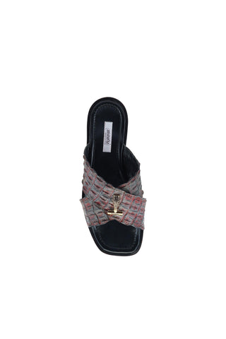 Mauri 5134 Coral Exotic Hornback Sandals (MA5515)-AmbrogioShoes