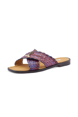 Mauri 5134 Coral Exotic Hornback Sandals (MA5515)-AmbrogioShoes