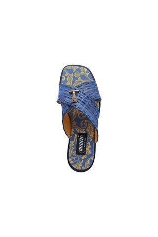 Mauri 5134 Coral Shoe Hornback Slip-On Sandals (MA5439)-AmbrogioShoes
