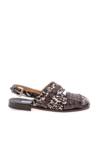 Mauri 5171 Bali Hornback & Pony Hair Sandal-AmbrogioShoes