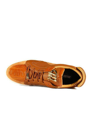 Mauri 8412 Boss Crocodile, Suede & Patent Sneakers-AmbrogioShoes