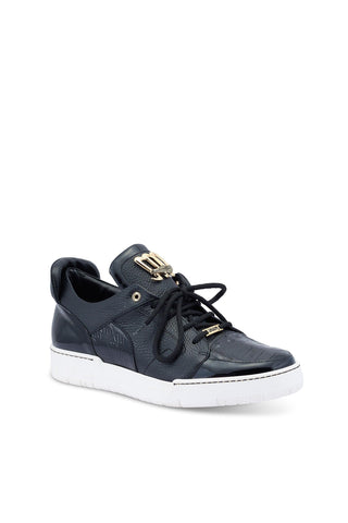 Mauri 8412/1 Boss Crocodile Skin / Patent / Leather Sneakers (MA5444)