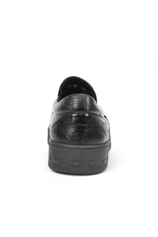 Mauri 8419/1 Posh Ostrich Slip-On Sneakers (MA5653)