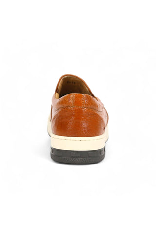 Mauri 8419/1 Posh Ostrich Slip-On Sneakers (MA5653)