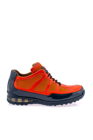 Mauri 8434 Multi Material Sneaker-AmbrogioShoes