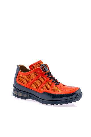 Mauri 8434 Multi Material Sneaker-AmbrogioShoes