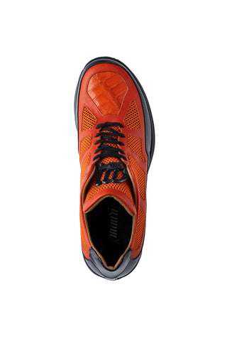 Mauri 8434 Multi Material Sneaker-AmbrogioShoes