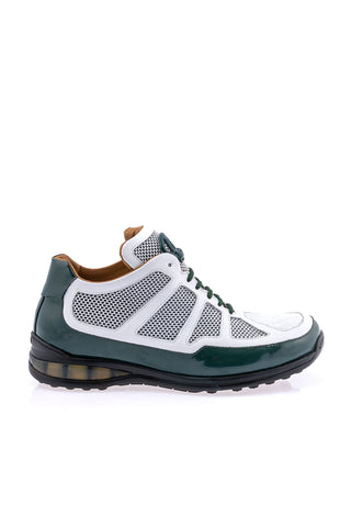 Mauri 8434 Multi Material Sneaker-AmbrogioShoes