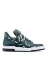 GREEN/CREAM