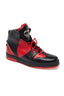 BLACK/RED