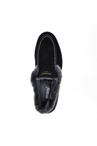 Mauri 8475 Chili Suede & Shearling Slip-On Sneaker (MA5681)-AmbrogioShoes