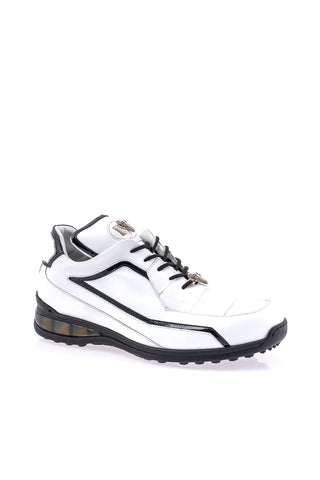 Mauri 8476 Multi Material Sneaker-AmbrogioShoes