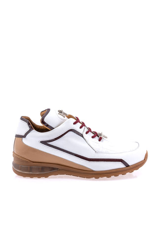 Mauri 8476 Multi Material Sneaker-AmbrogioShoes
