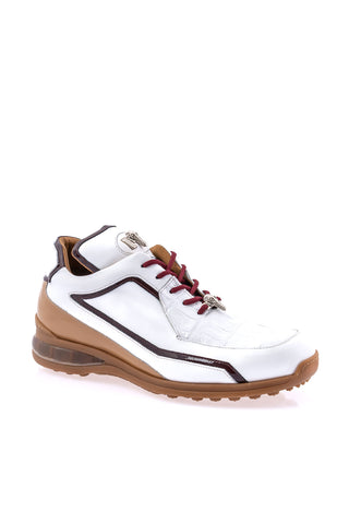 Mauri 8476 Multi Material Sneaker-AmbrogioShoes