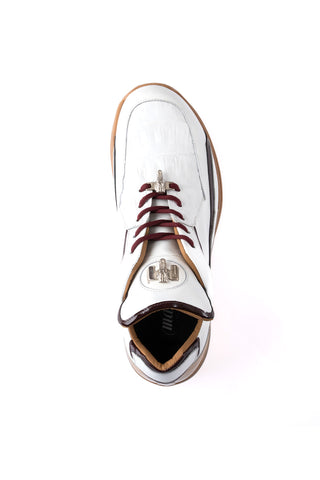 Mauri 8476 Multi Material Sneaker-AmbrogioShoes