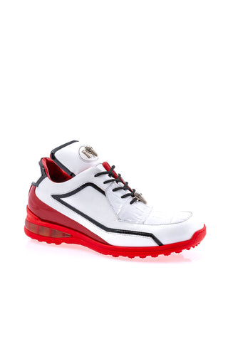 Mauri 8476 Multi Material Sneaker-AmbrogioShoes