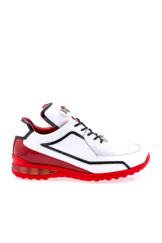 Mauri 8476 Multi Material Sneaker-AmbrogioShoes