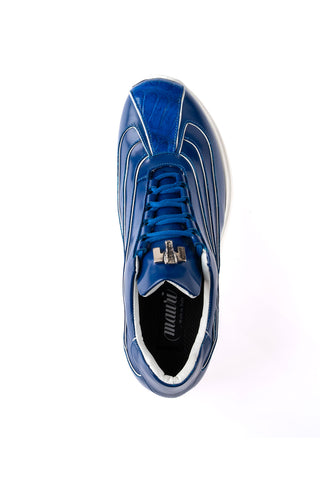 Mauri 8479 Crocodile & Leather Sneaker-AmbrogioShoes