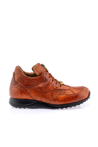 Mauri 8498/3 Crocodile & Ostrich Sneaker-AmbrogioShoes
