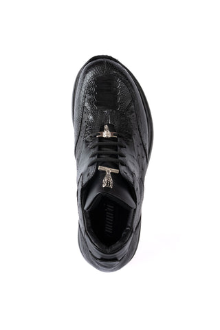 Mauri 8498/3 Crocodile & Ostrich Sneaker-AmbrogioShoes