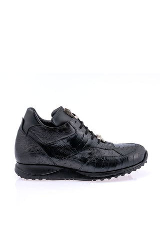Mauri 8498/3 Crocodile & Ostrich Sneaker-AmbrogioShoes