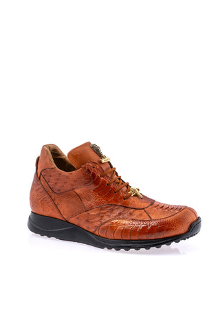 Mauri 8498/3 Crocodile & Ostrich Sneaker - Special Order-AmbrogioShoes